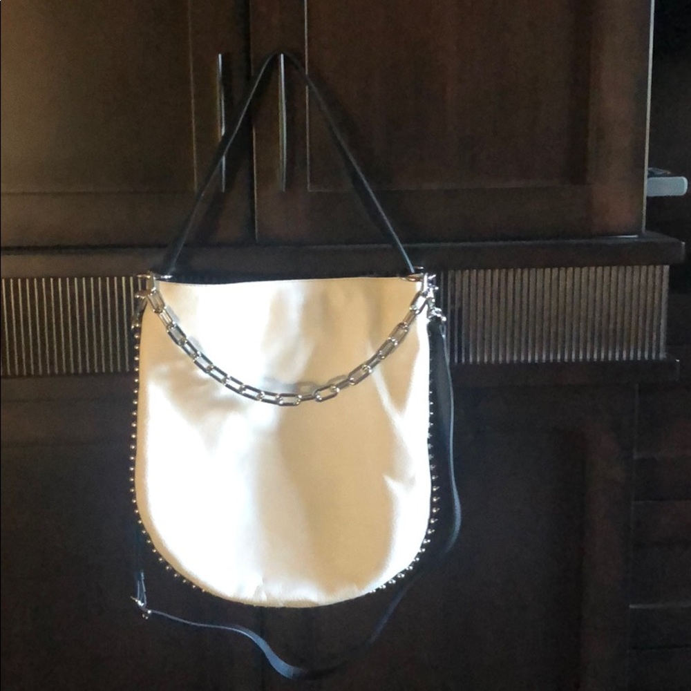 Alexander Wang Roxy Hobo studded chain handbag